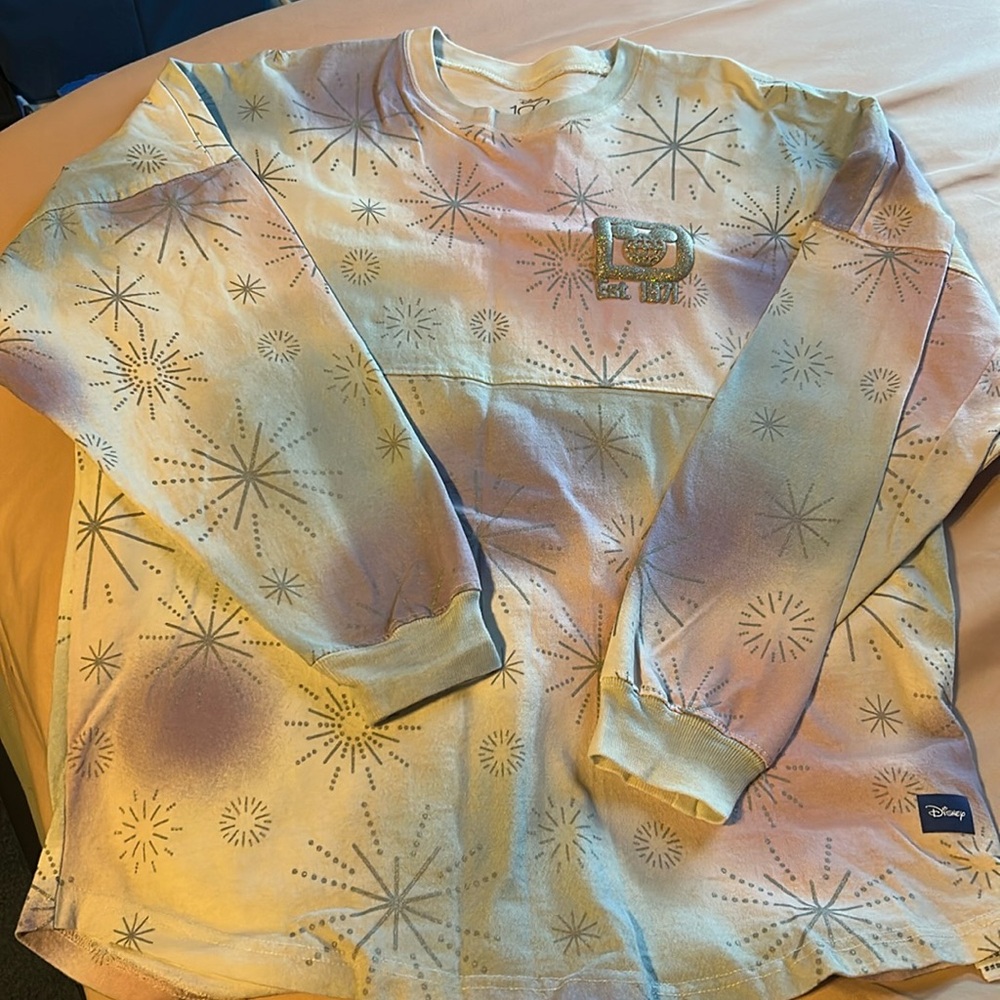 Disney Multi-colored Spirit Jersey for 100 Years Of Wonder (Walt Disney World)